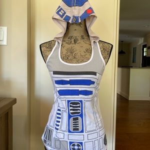 R2D2 Tank Hoodie